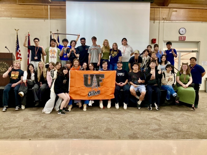 フィンドレー大学ベケット奨学生報告書:9月(黒田佳奈・循環農学類4年)