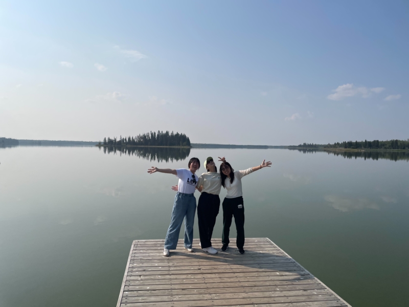 2025年度 アルバータ大学夏季研修プログラム報告書(藤井すみれさん)