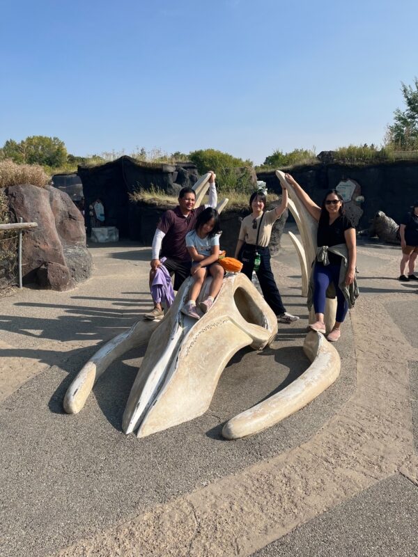 2025年度 アルバータ大学夏季研修プログラム報告書(藤井すみれさん)