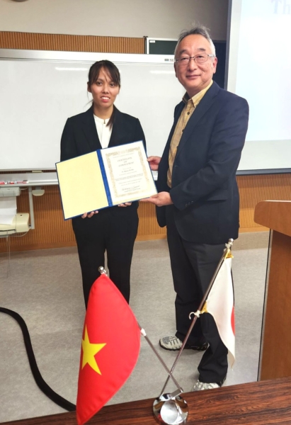 2025年度 招へい研究者報告会②を行いました