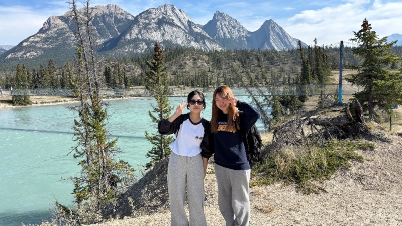 2025年度 アルバータ大学夏季研修プログラム報告書(日置桃香さん)