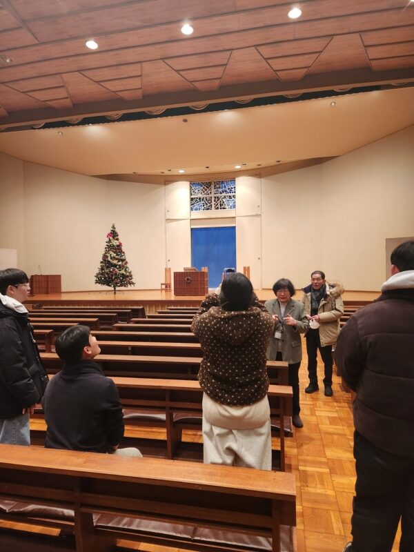 国立韓京大学の教授・学生が来学されました