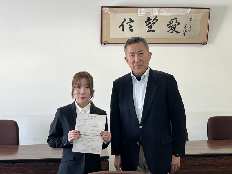 2025年度　アルバータ大学春季研修の派遣学生が決定しました