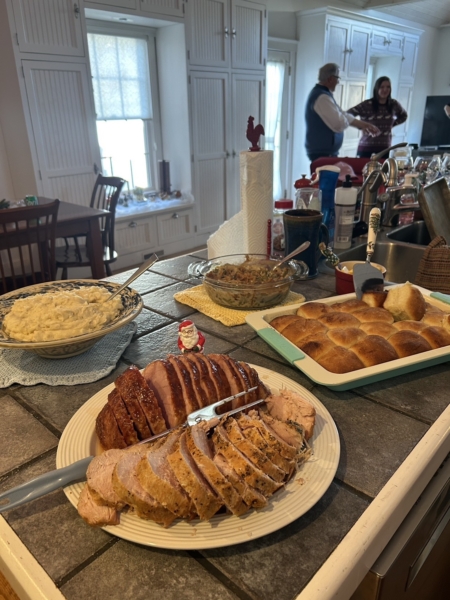 フィンドレー大学ベケット奨学生報告書:12月(黒田佳奈・循環農学類4年)