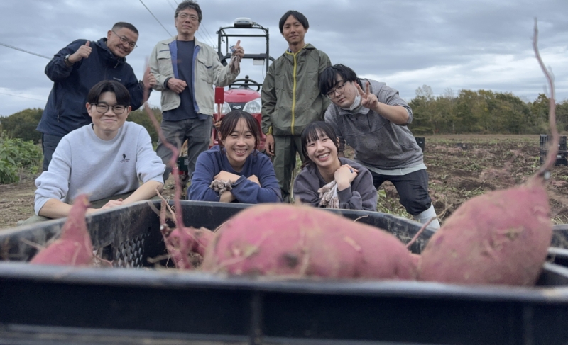 北海道産のさつまいもを世界の人気者に! さつまいもの「おいしさ」を科学する