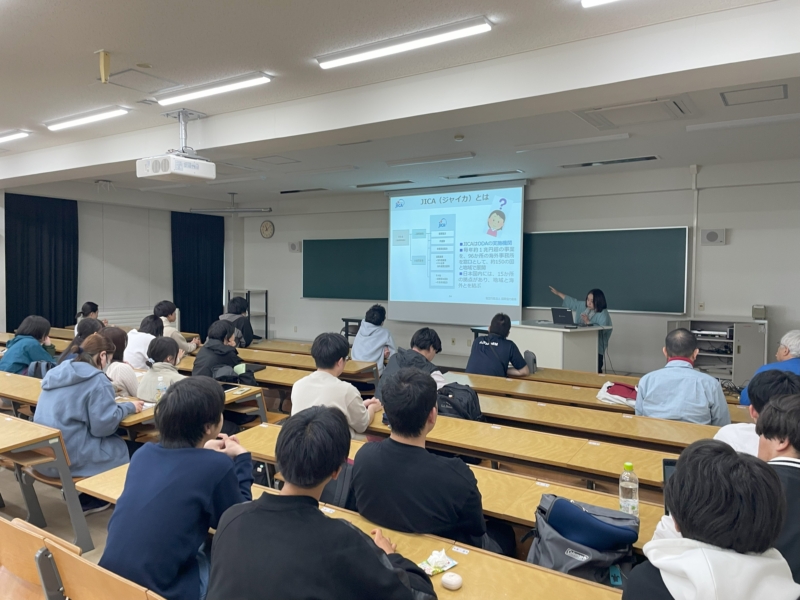 江別から世界へ。JICAとの連携で育む「国際協力」の羅針盤