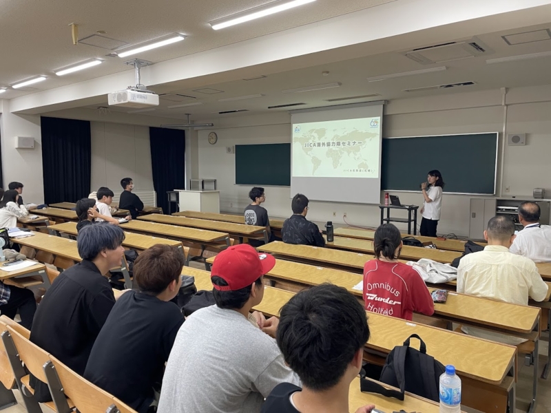 江別から世界へ。JICAとの連携で育む「国際協力」の羅針盤