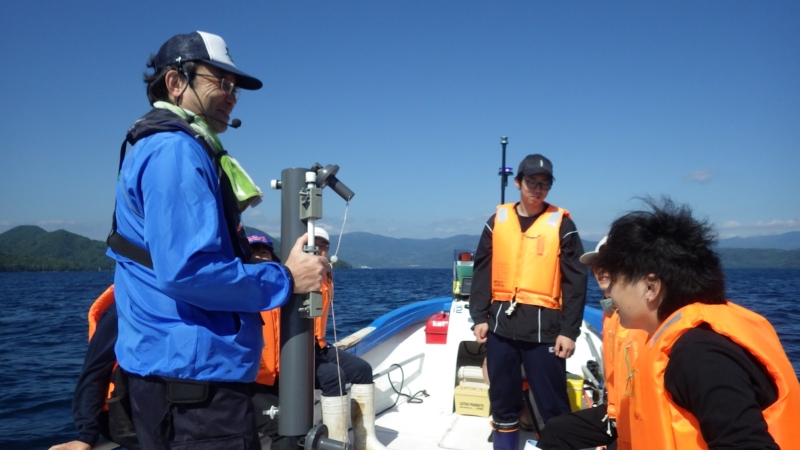 洞爺湖すべてが教科書。地域と創り上げる「自然環境学」の真髄