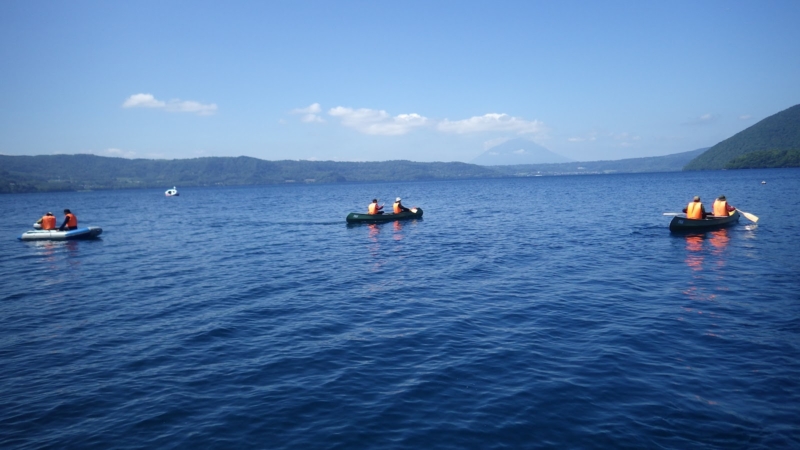 洞爺湖すべてが教科書。地域と創り上げる「自然環境学」の真髄