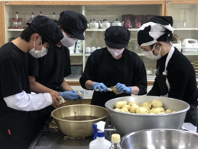 牛乳が「和」を変える! 北海道中標津農業高校×酪農学園大学「乳和食キッチン」