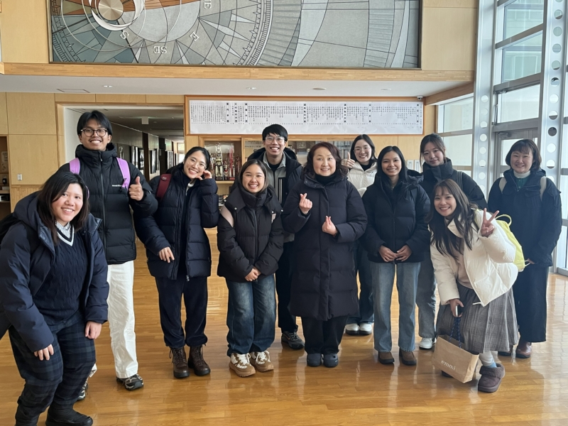 Global Science Workshop in Hokkaidoに留学生・研究者を派遣しました