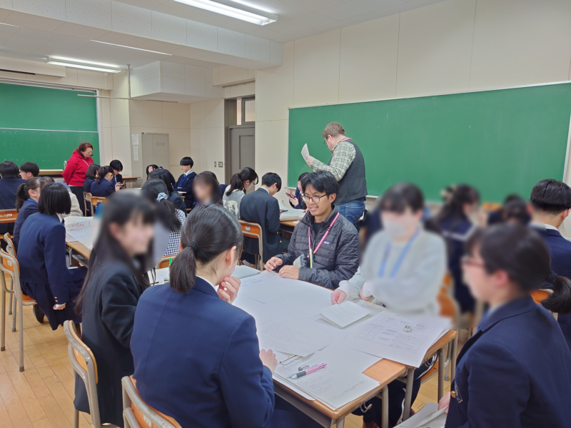 Global Science Workshop in Hokkaidoに留学生・研究者を派遣しました