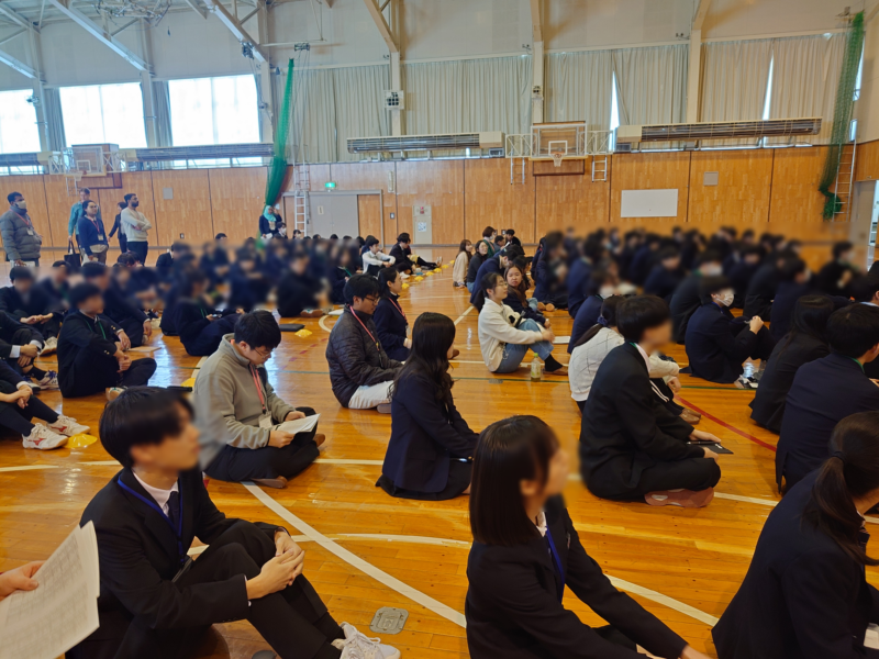 Global Science Workshop in Hokkaidoに留学生・研究者を派遣しました