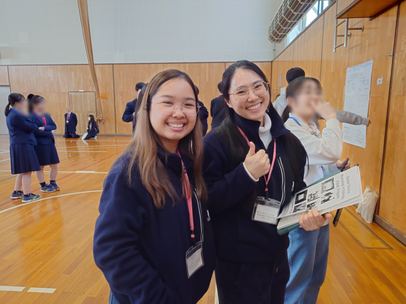 Global Science Workshop in Hokkaidoに留学生・研究者を派遣しました