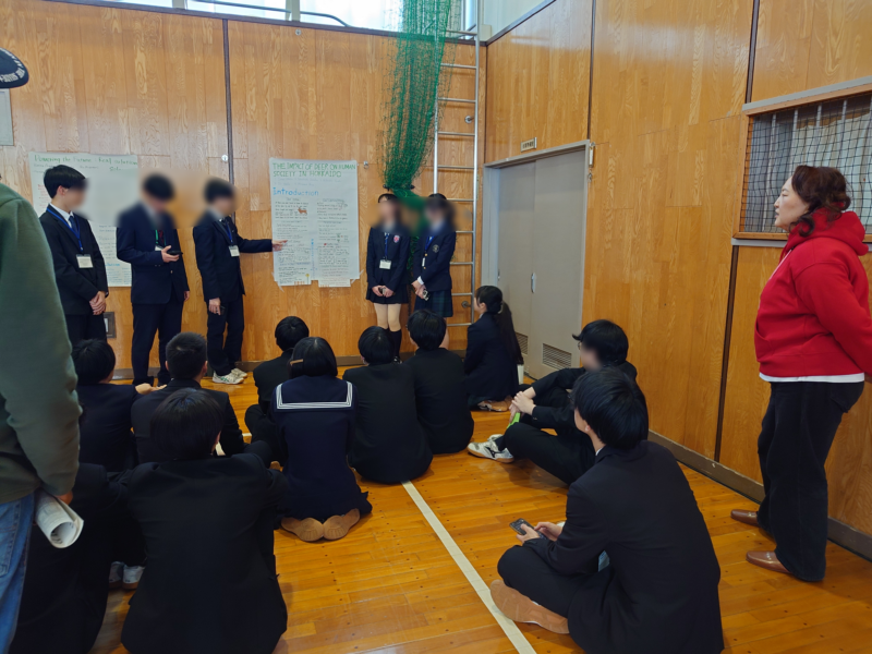 Global Science Workshop in Hokkaidoに留学生・研究者を派遣しました