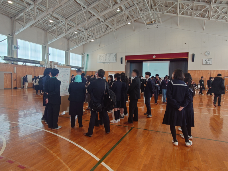 Global Science Workshop in Hokkaidoに留学生・研究者を派遣しました