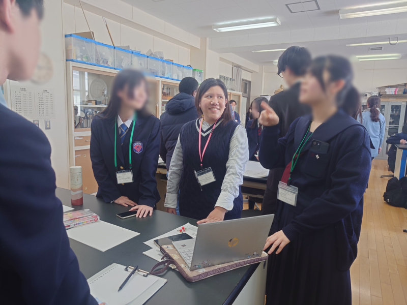 Global Science Workshop in Hokkaidoに留学生・研究者を派遣しました