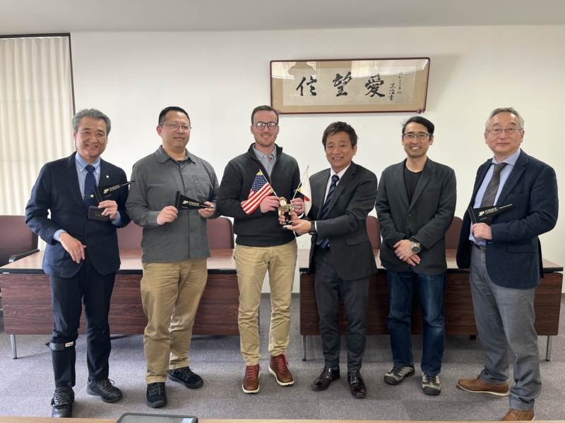 アメリカ・パデュー大学の国際交流担当者が来学されました