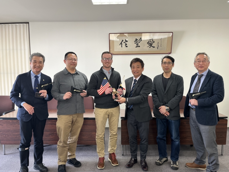 アメリカ・パデュー大学の国際交流担当者が来学されました