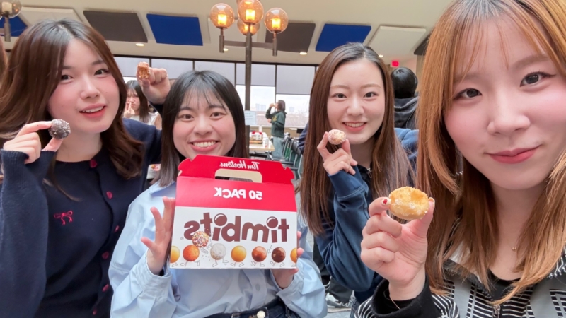 2025年度 アルバータ大学春季研修プログラム報告書(沼田夢加さん)