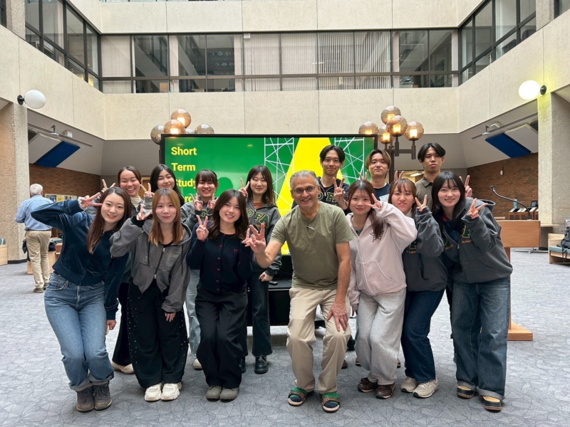 2025年度 アルバータ大学春季研修プログラム報告書(沼田夢加さん)