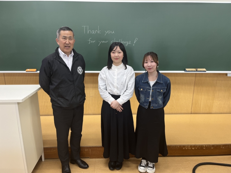 2025年度 カナダ留学プログラム報告会②(アルバータ協会奨学金受給者)を行いました