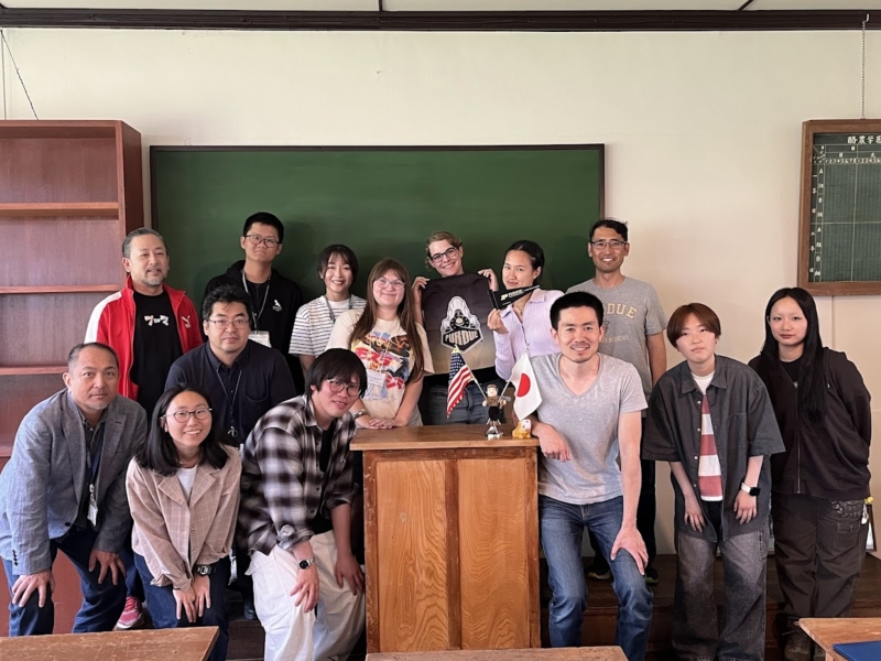 パデュー大学(アメリカ)から研修生を受け入れました