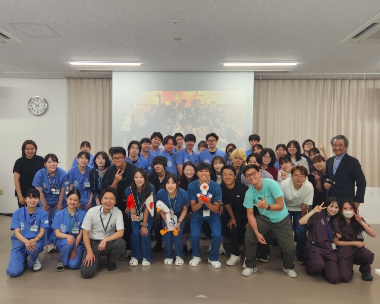 台湾・国立中興大学から研修学生を受け入れました
