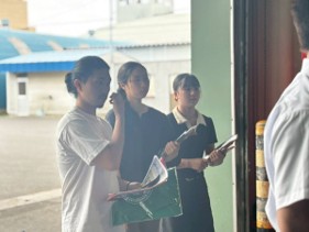 青森県農業協同組合中央会との連携による高大連携プログラムを実施しました