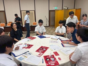 青森県農業協同組合中央会との連携による高大連携プログラムを実施しました