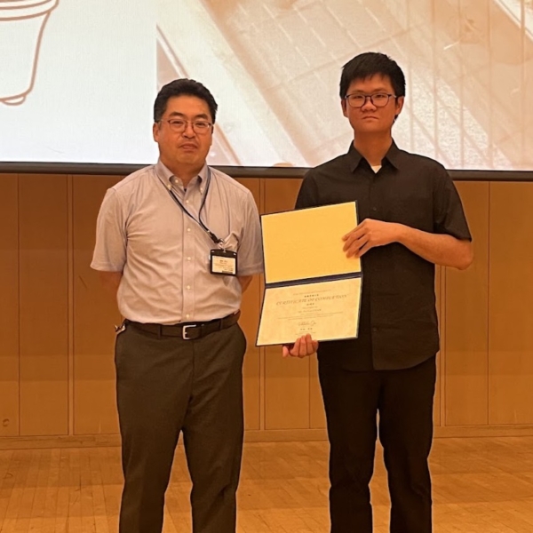 台湾・国立中興大学から研修学生を受け入れました②