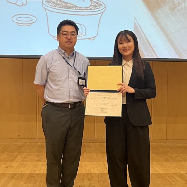 台湾・国立中興大学から研修学生を受け入れました②