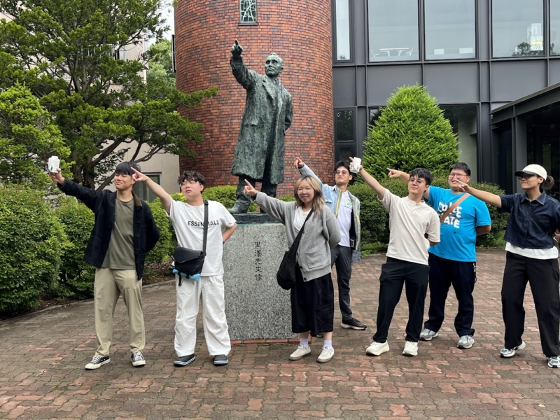 台湾・國立屏東科技大學の学生が来学しました
