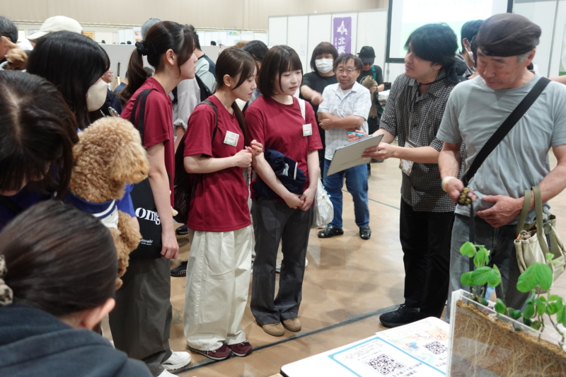 「北海道ワンヘルスフェア2026(動物愛護フェスティバル2026 in さっぽろ内)」を開催いたしました。