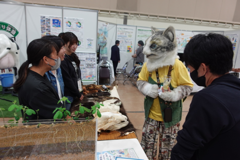 「北海道ワンヘルスフェア2026(動物愛護フェスティバル2026 in さっぽろ内)」を開催いたしました。