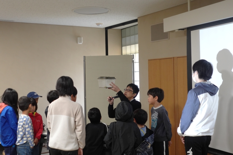 小・中・高校生向け体験講座「両生類・は虫類について学ぶ」を開催しました